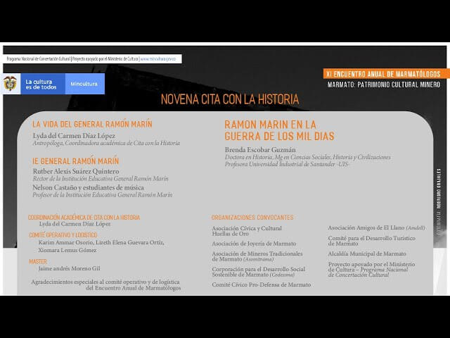 Ramón Marín Torrijo, Marmateño en la guerra de los mil días