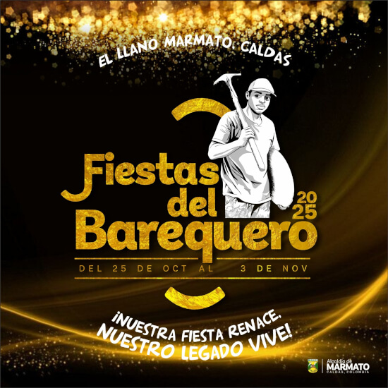 Fiestas del barequero 2025